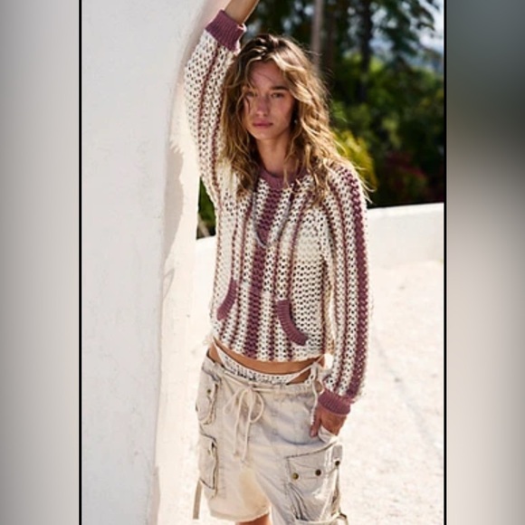 Free People Sweaters - Free People Dayton Open Knit Sweater - XL